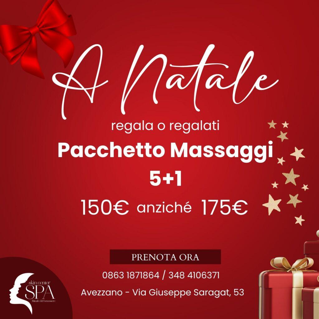 pacchetto massaggi avezzano