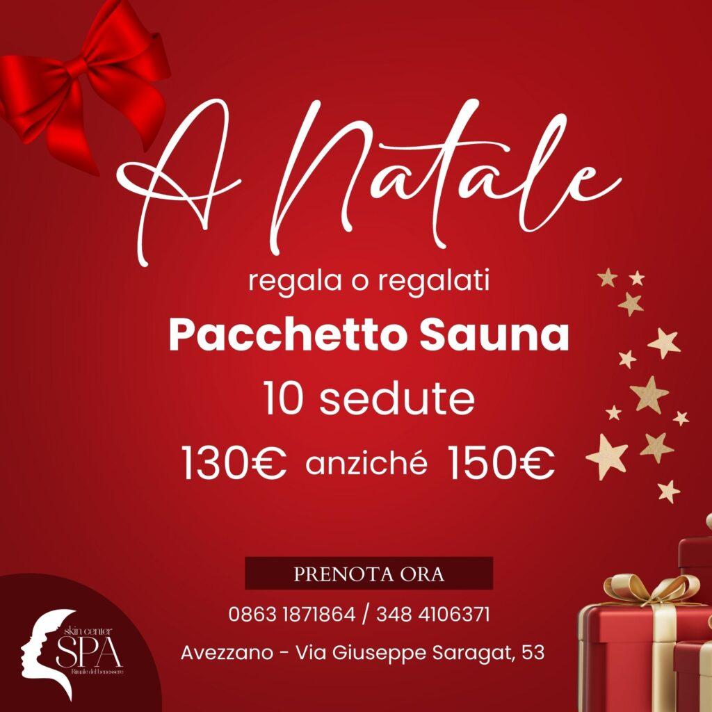 pacchetto sauna avezzano